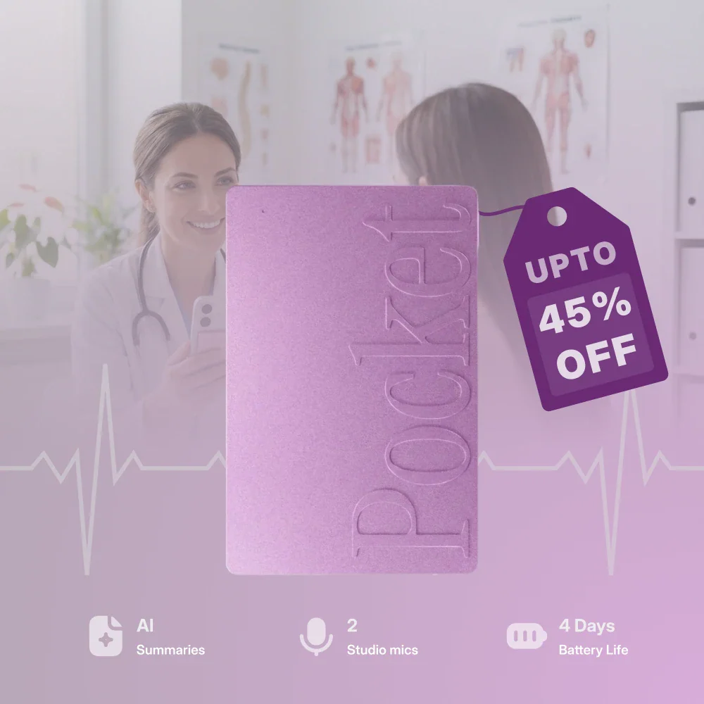 Pocket - Personal AI Assistant for Medical Professionals - Image 3
