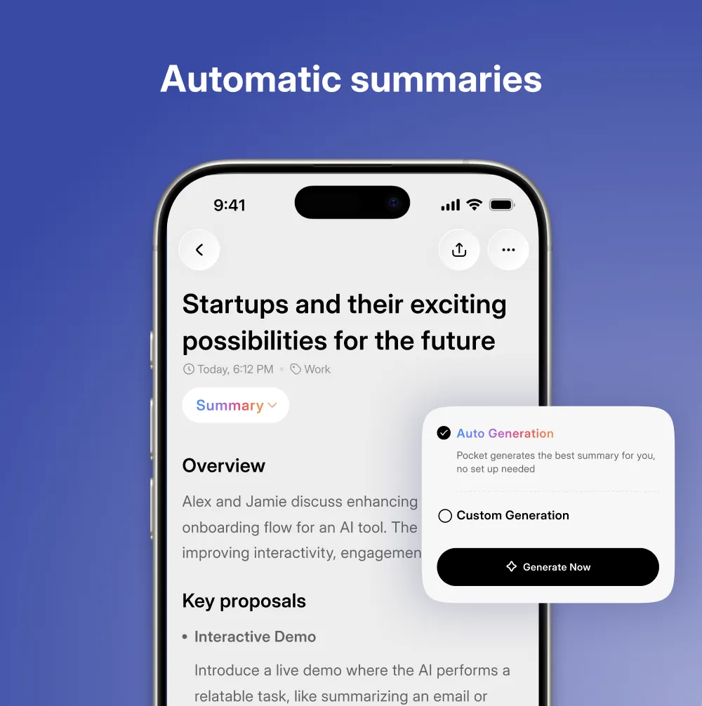 Pocket - Personal AI Assistant (Special Offer) - Image 5