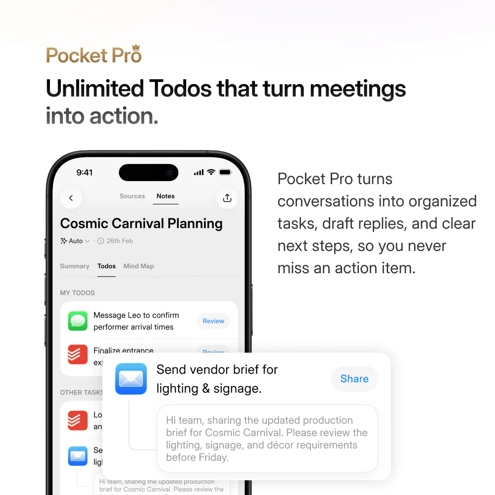 Pocket Pro: 12-Month Access to Pocket’s Full Power (25% Off) - Image 4
