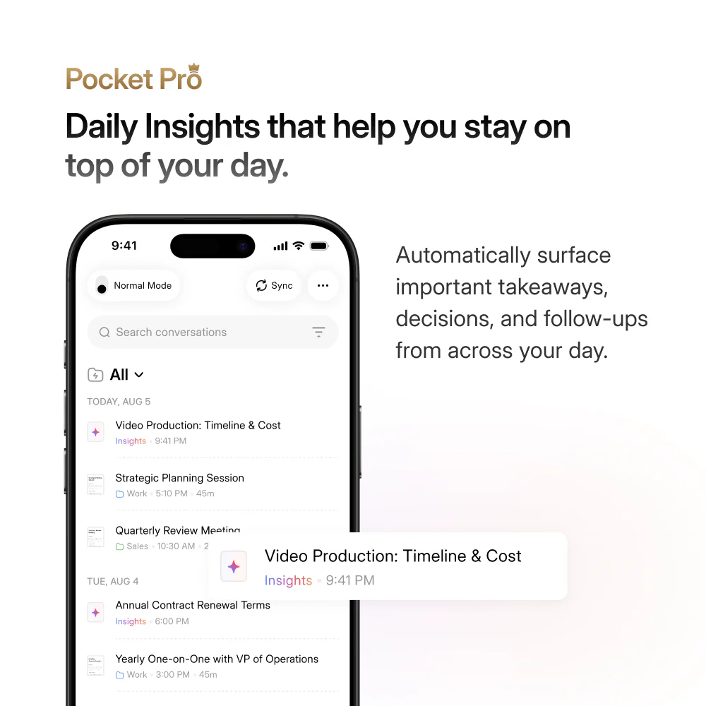 Pocket Pro - 12-Month Access to Pocket’s Full Power (25% Off) - Image 5