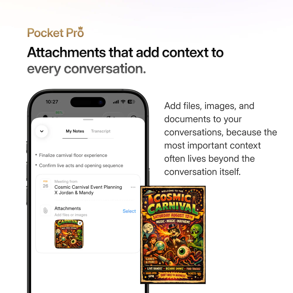 Pocket Pro - 12-Month Access to Pocket’s Full Power (25% Off) - Image 7